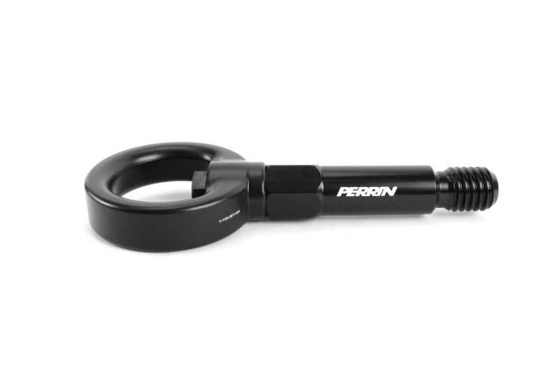 Perrin 2020 Toyota Supra Tow Hook Kit (Front) - Black-thumbmail-5