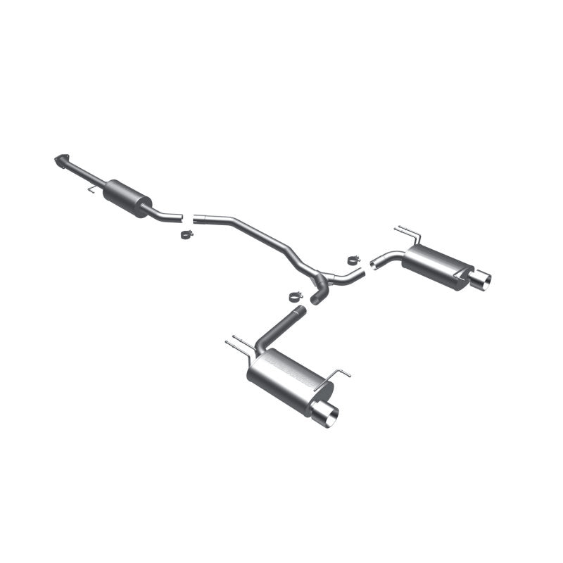 MagnaFlow Sys C/B 08 Honda Accord Coupe 3.5L-thumbmail-2