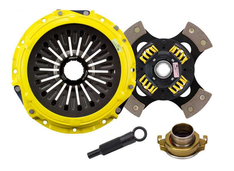 ACT 2015 Mitsubishi Lancer HD-M/Race Sprung 4 Pad Clutch Kit-thumbmail-1