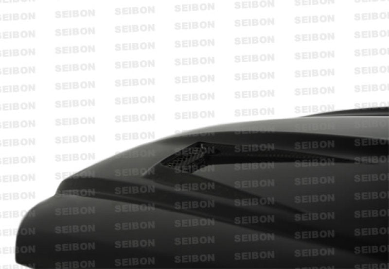 Seibon 07-10 Mercedes Benz C-Class (AMG 63 ONLY) GT-Style Carbon Fiber Hood-thumbmail-3
