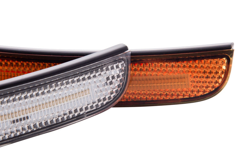 Diode Dynamics 15-21 Dodge Charger LED Sidemarkers - Amber Red (set)-thumbmail-5