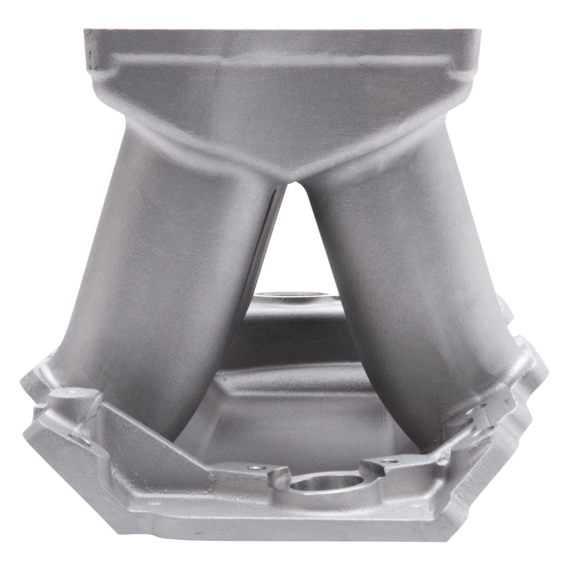 Edelbrock Intake Manifold Base Victor Tunnel Ram Chevrolet Big Block 468-582 CI V8 Rectangle Port-thumbmail-5