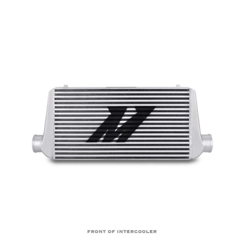Mishimoto Universal Silver S Line Intercooler Overall Size: 31x12x3 Core Size: 23x12x3 Inlet / Outle-thumbmail-8
