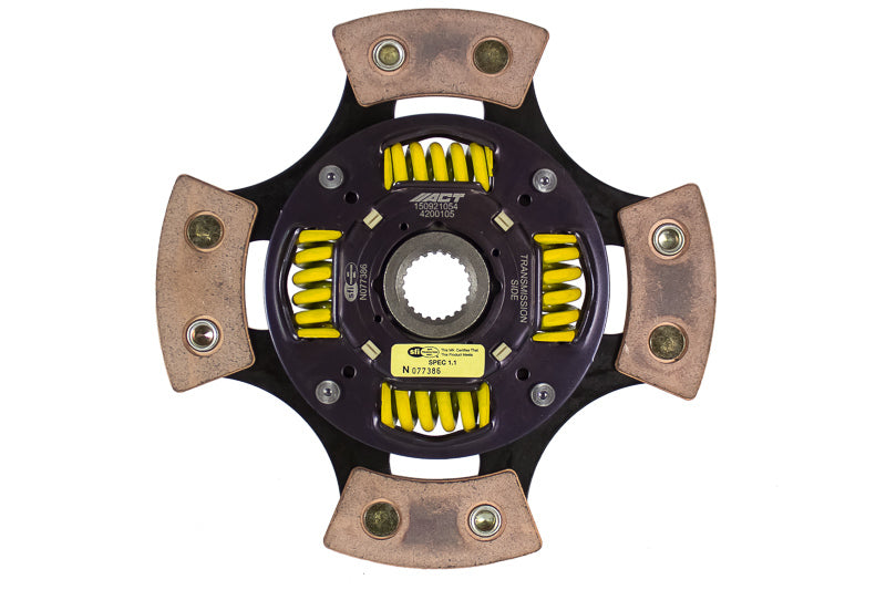 ACT 1990 Mazda Miata 4 Pad Sprung Race Disc-thumbmail-1