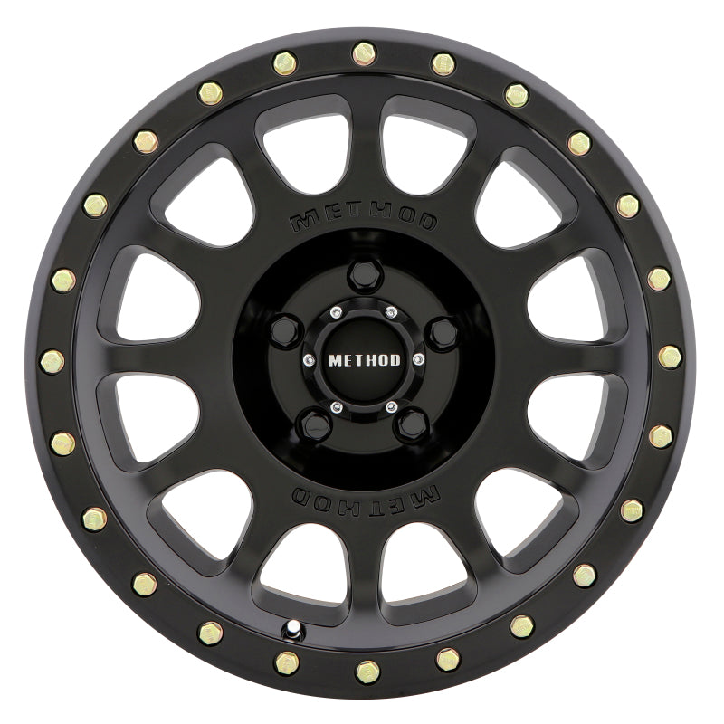 Method MR305 NV 16x8 0mm Offset 5x4.5 83mm CB Matte Black Wheel-thumbmail-2