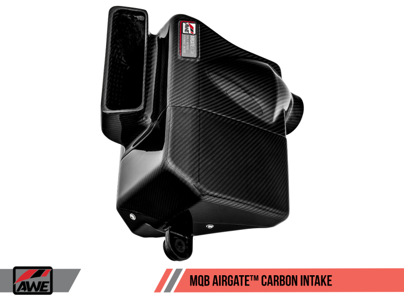 AWE Tuning Audi / Volkswagen MQB 1.8T/2.0T/Golf R Carbon Fiber AirGate Intake w/ Lid-thumbmail-3