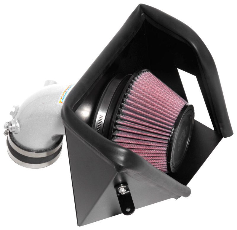 K&N 2018 Kia Stinger L4-2.0L F/I Silver Typhoon Short Ram Intake-thumbmail-2