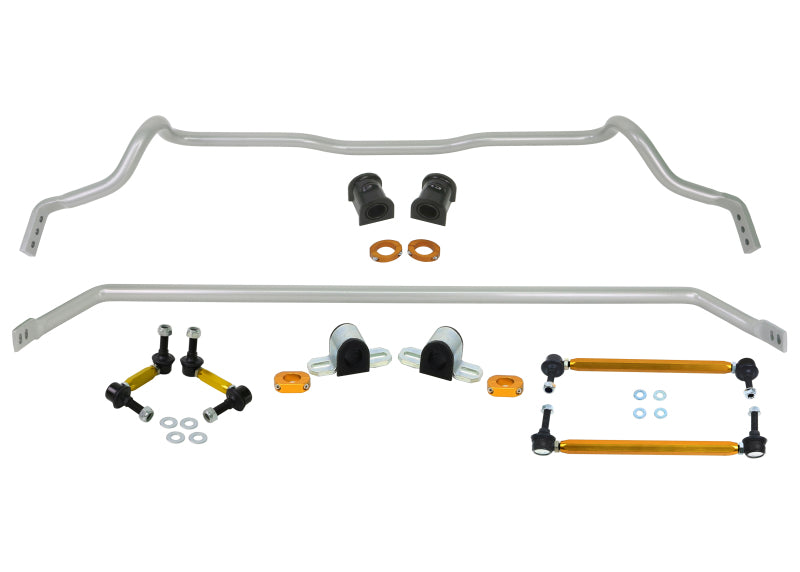Whiteline 16-18 Ford Focus RS Front & Rear Sway Bar Kit-thumbmail-2