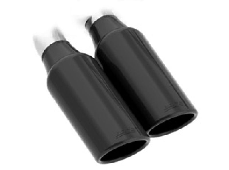 Borla 2020 Ford Explorer ST 3.0L V6 2.25in ATAK Exhaust - Black Chrome Tips-thumbmail-3