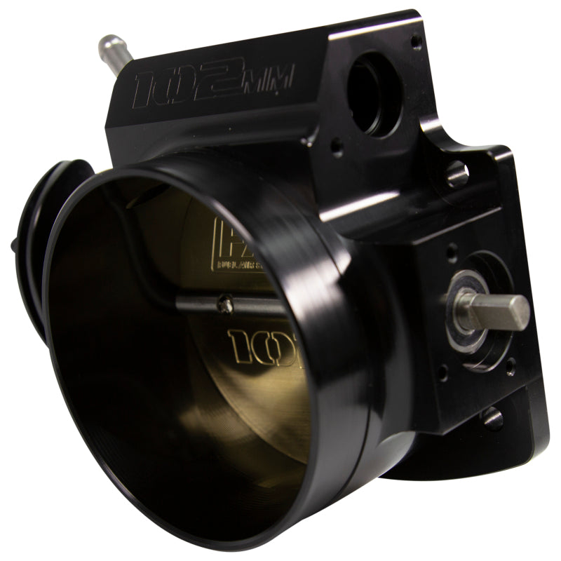 FAST Black Throttle Body LSX 102MM W/O TPS & IAC-thumbmail-4