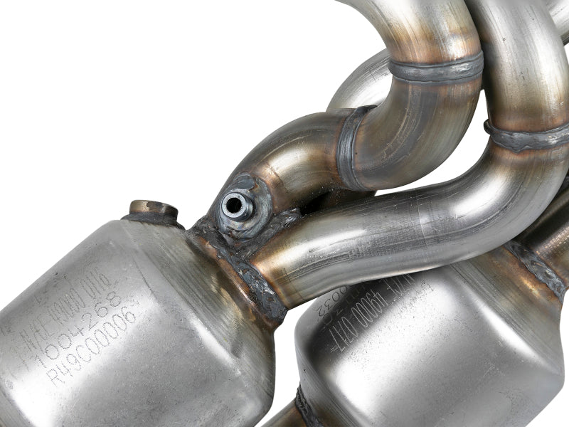 aFe Direct Fit Catalytic Converter 01-06 BMW M3 (E46) L6 3.2L (S54)-thumbmail-3