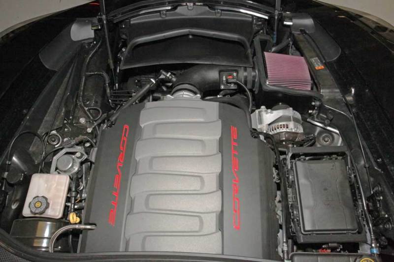 K&N 14-15 Chevy Corvette Stingray 6.2L V8 Aircharger Performance Intake-thumbmail-4