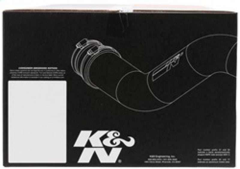 K&N 10 Chevy Camaro 3.6L V6 Aircharger Performance Intake-thumbmail-10