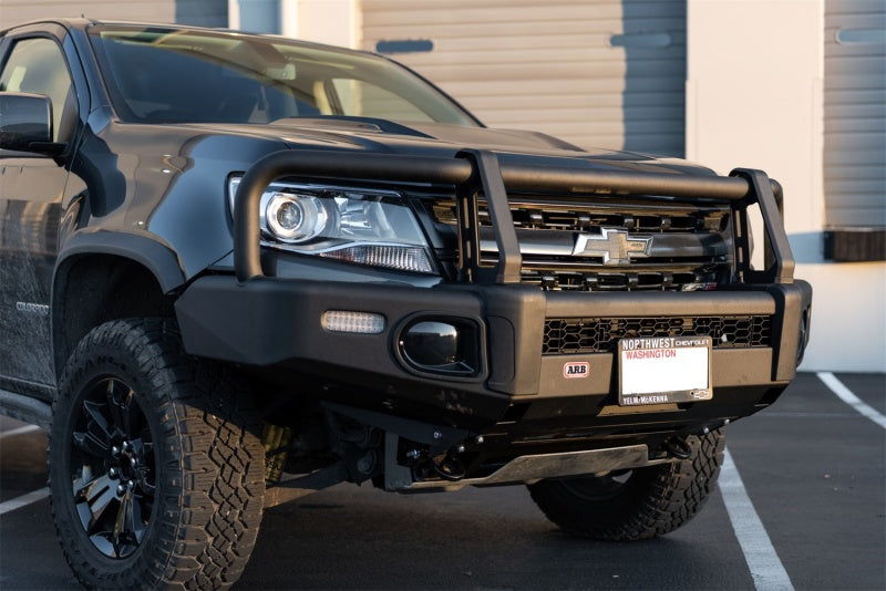 ARB Summit Bar Textured Black Integrit Chevy Colorado ZR2 15On-thumbmail-4