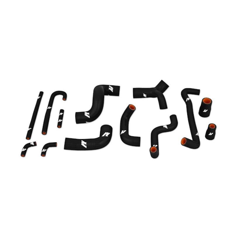 Mishimoto 88-91 BMW E30 (M3) Black Silicone Hose Kit-thumbmail-2