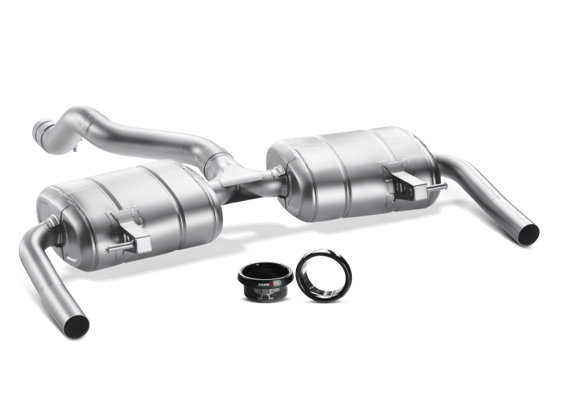 Akrapovic 09-12 Renault Clio III RS 0 Slip-On Line (SS) w/ Carbon Tips-thumbmail-2