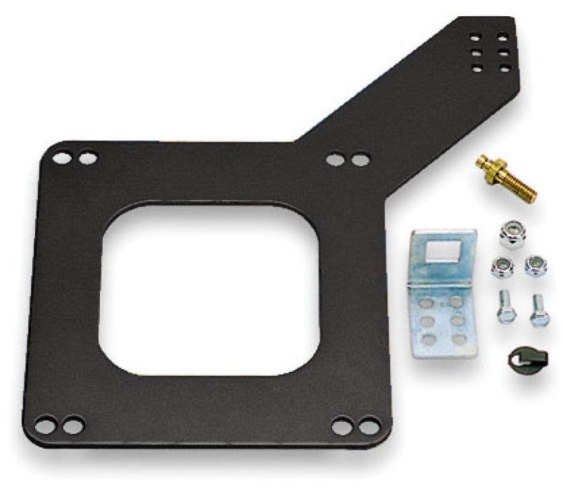 Moroso Throttle Cable Mount Kit for Holley Carburetors on Late Model GM Cars/Trucks-thumbmail-1