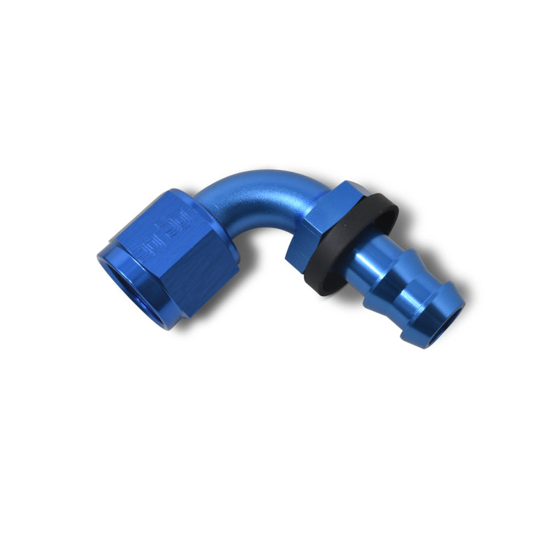 Russell Performance -4 AN Twist-Lok 90 Degree Hose End (Blue)-thumbmail-5