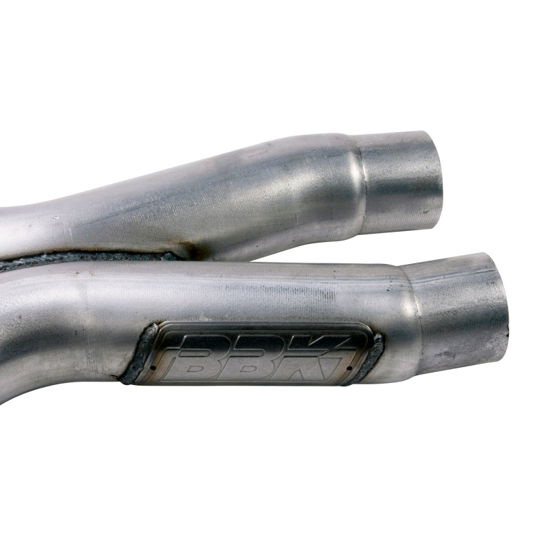 BBK 05-10 Mustang 4.6 Short Mid X Pipe With Catalytic Converters 2-3/4 For BBK Long Tube Headers-thumbmail-10