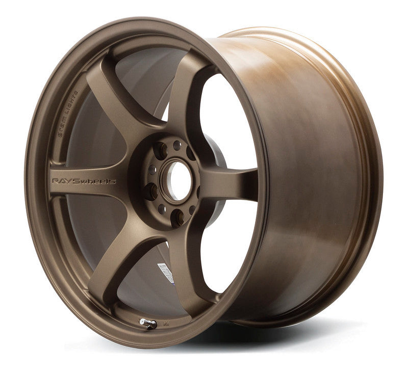 Gram Lights 57DR 19x9.5 +35 5-112 Bronze 2 Wheel-thumbmail-1