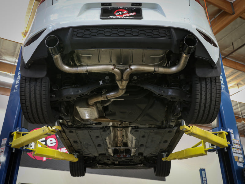 aFe MACHForce XP 3in-2.5in SS Exhaust Cat-Back 15-17 Volkswagen GTI (MKVII) L4-2.0L (t) - Black-thumbmail-2