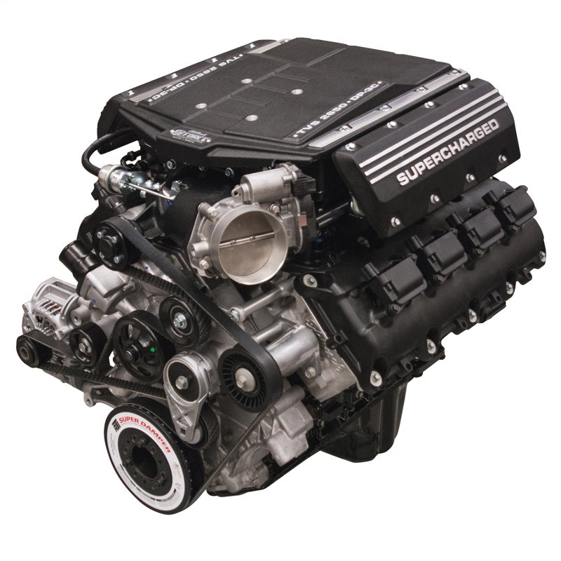 Edelbrock Crate Engine 426ci GEN III Hemi Long Block Only-thumbmail-2