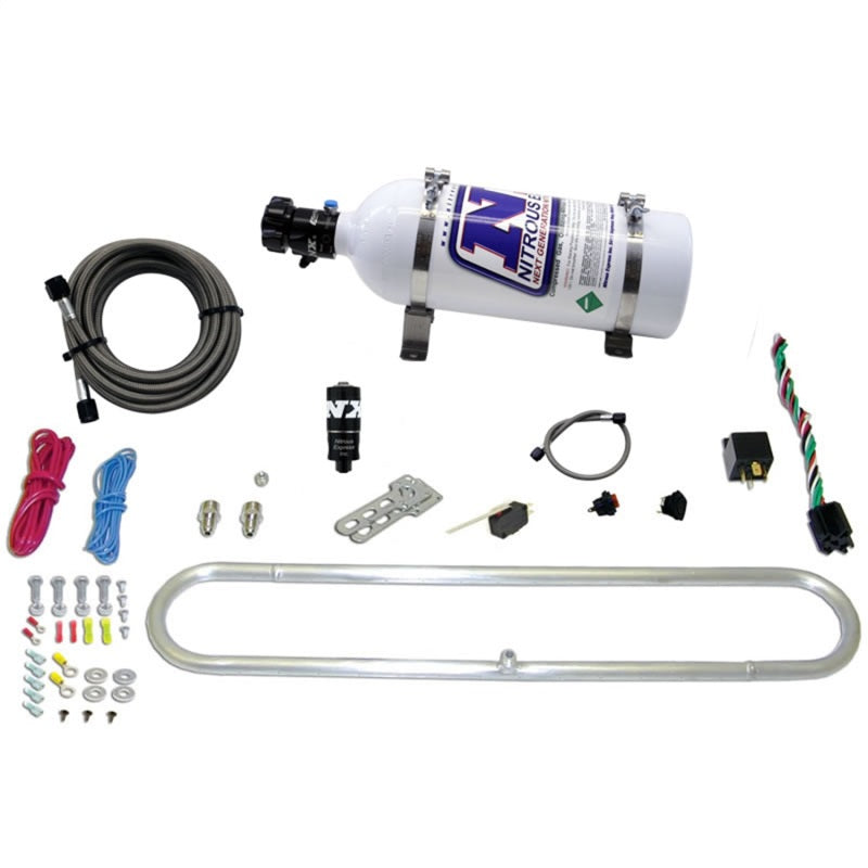 Nitrous Express N-Tercooler System w/5lb Bottle (Remote Mount Solenoid)-thumbmail-2