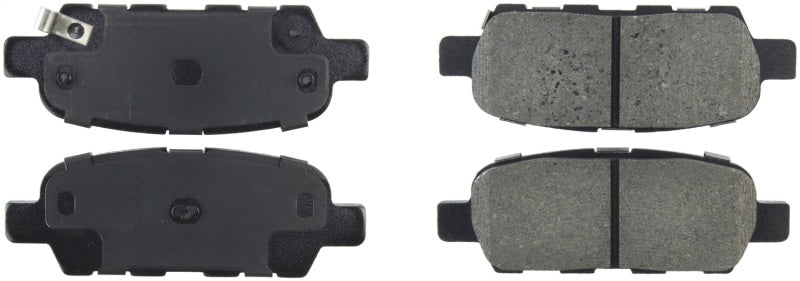 StopTech Sport Brake Pads w/Shims and Hardware - Rear-thumbmail-3