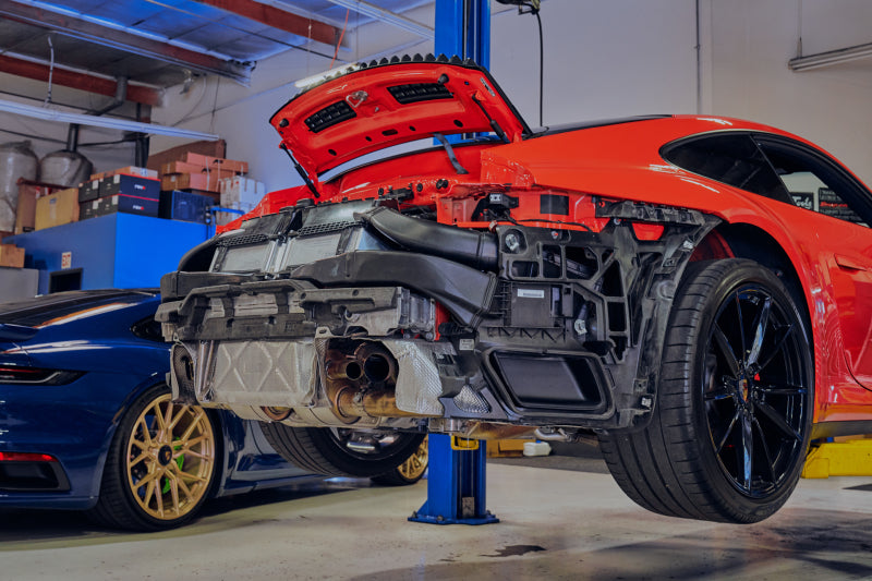 CSF 2019+ Porsche 911 Carrera (3.0L Turbo - Base/S/4/GTS) High Performance Intercooler System-thumbmail-3