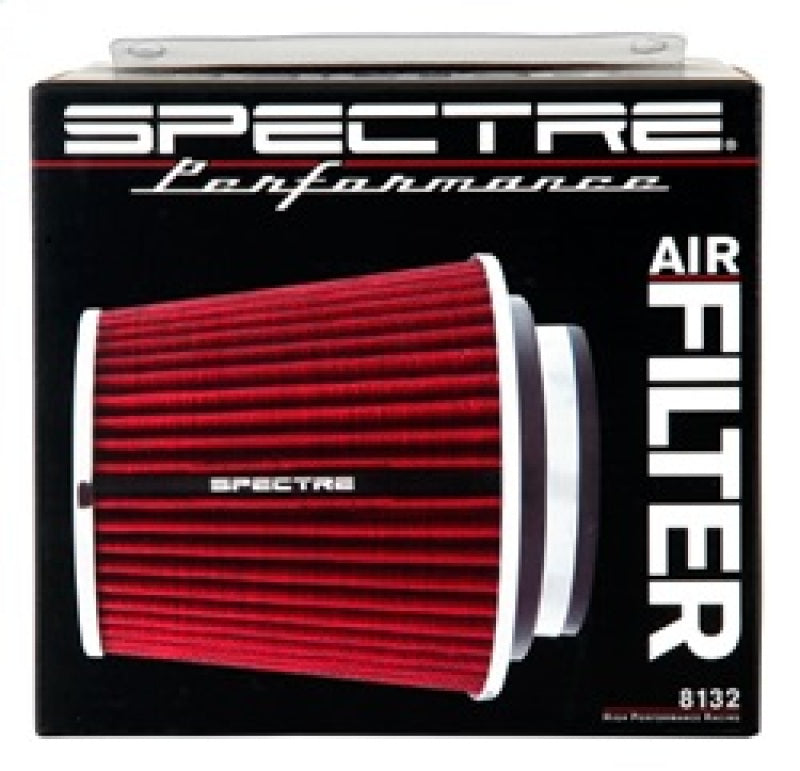 Spectre Adjustable Conical Air Filter 5-1/2in. Tall (Fits 3in. / 3-1/2in. / 4in. Tubes) - Red-thumbmail-9