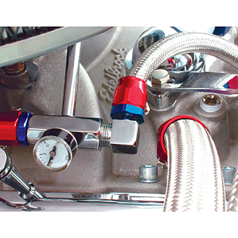 Spectre Fitting 90 Degree Barb NPT Threads (For 3/8in. Hose) - Chrome-thumbmail-3