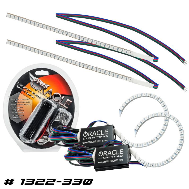 Oracle 15-17 Ford Focus RS/ST DRL Upgrade w/ Halo Kit - ColorSHIFT-thumbmail-5