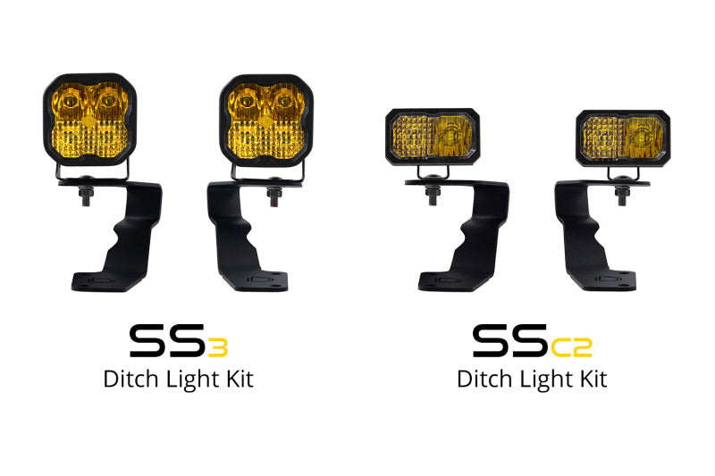 Diode Dynamics 15-21 Subaru WRX/STi Sport SS3 LED Ditch Light Kit - White Combo-thumbmail-5