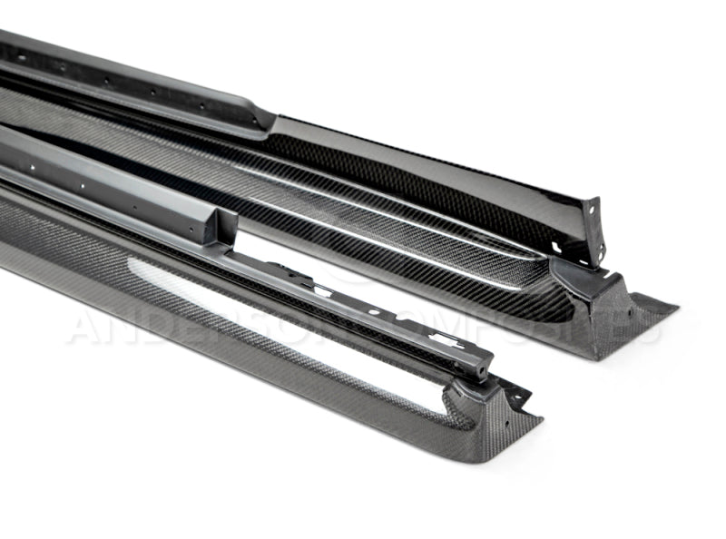 Anderson Composites 14-15 Chevrolet Camaro Type-Z28 Rockers-thumbmail-4