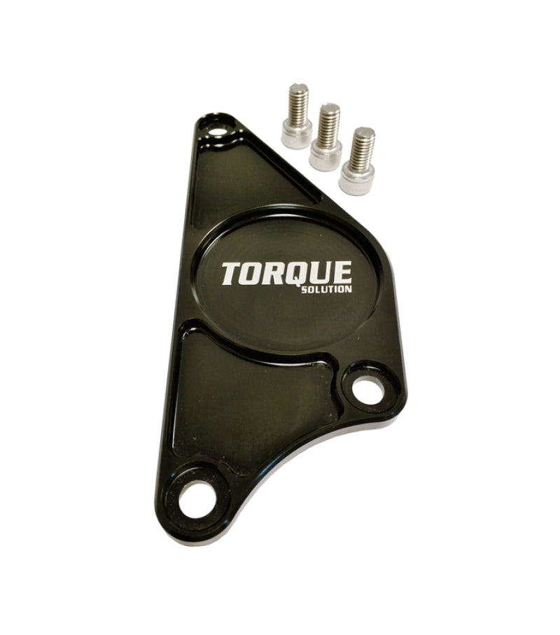 Torque Solution Billet Aluminum Cam Plate (Black): Subaru BRZ / Scion FR-S 2013+-thumbmail-1