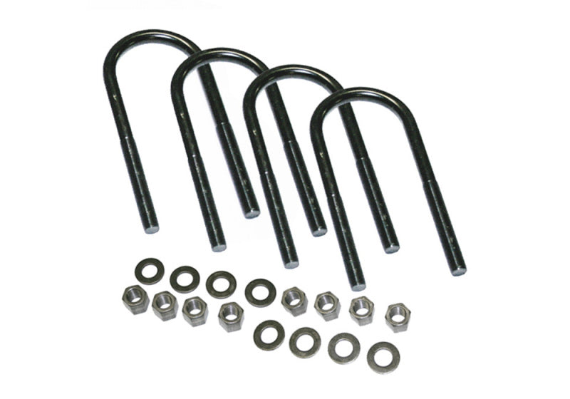 Superlift U-Bolt 4 Pack 5/8x3-1/8x11 Round w/ Hardware-thumbmail-1