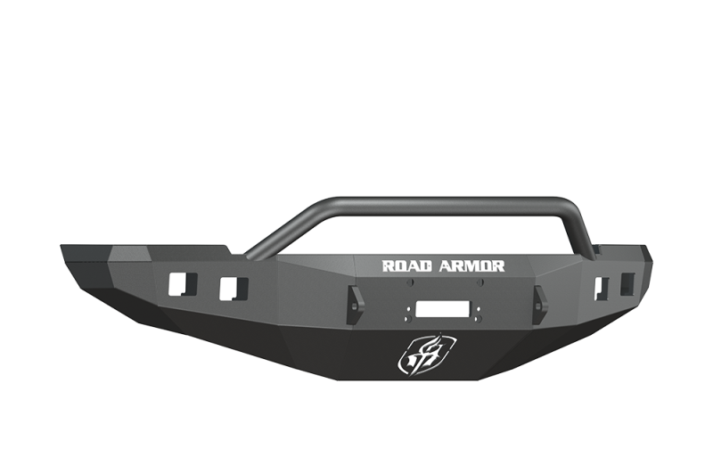 Road Armor 10-18 Ram 2500 Stealth Front Winch Bumper w/Pre-Runner Guard - Tex Blk-thumbmail-3