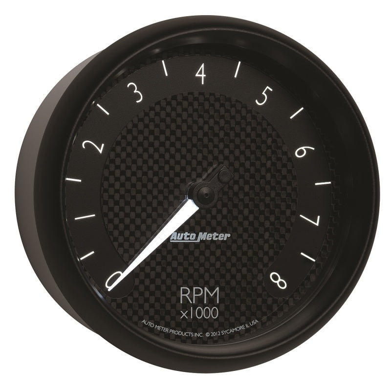 Autometer GT Series 5in In Dash 8K RPM Tachometer-thumbmail-3