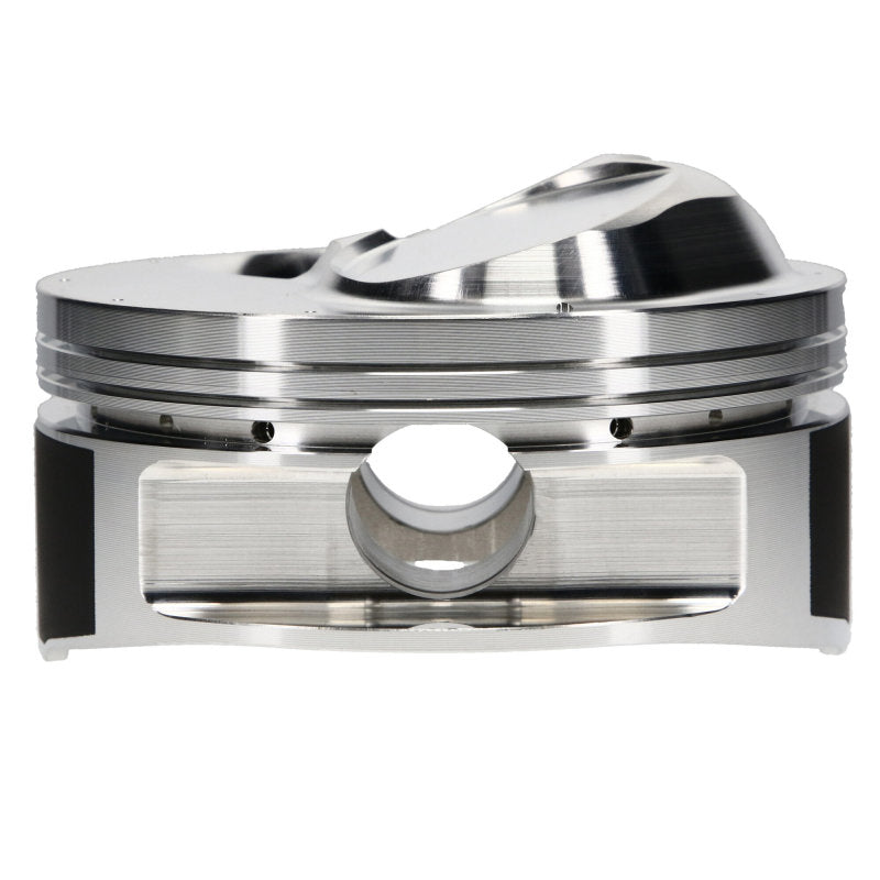 JE Pistons 502BBC OPEN CHAM DOM Set of 8 Pistons-thumbmail-3