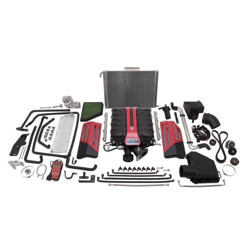 Edelbrock Supercharger Stage 1 - Street Kit 2010-2013 GM Camaro 6 2L LS3 w/ Tuner-thumbmail-2