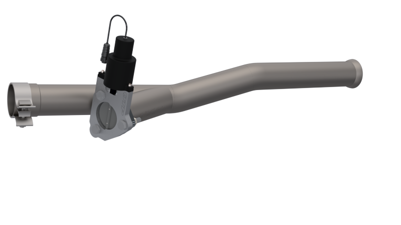 QTP 2018 Jeep Wrangler JL 4DR 2.5in 304SS Aggressor Cutout Mid Pipe-thumbmail-3