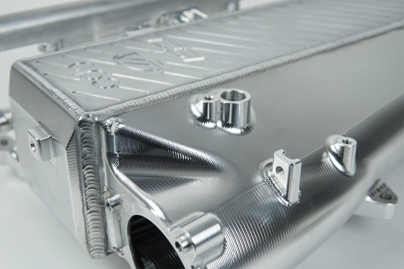 CSF Toyota A90/A91 Supra/ BMW G-Series B58 Charge-Air Cooler Manifold- Machined Billet Aluminum-thumbmail-3