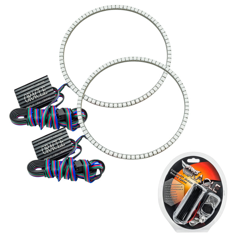 Oracle 7in Round Exterior Waterproof LED Halo Kit - ColorSHIFT-thumbmail-3