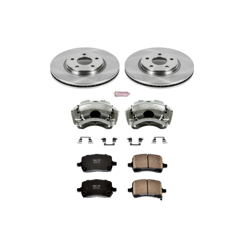 Power Stop 05-06 Chevrolet Cobalt Front Autospecialty Brake Kit w/Calipers-thumbmail-1