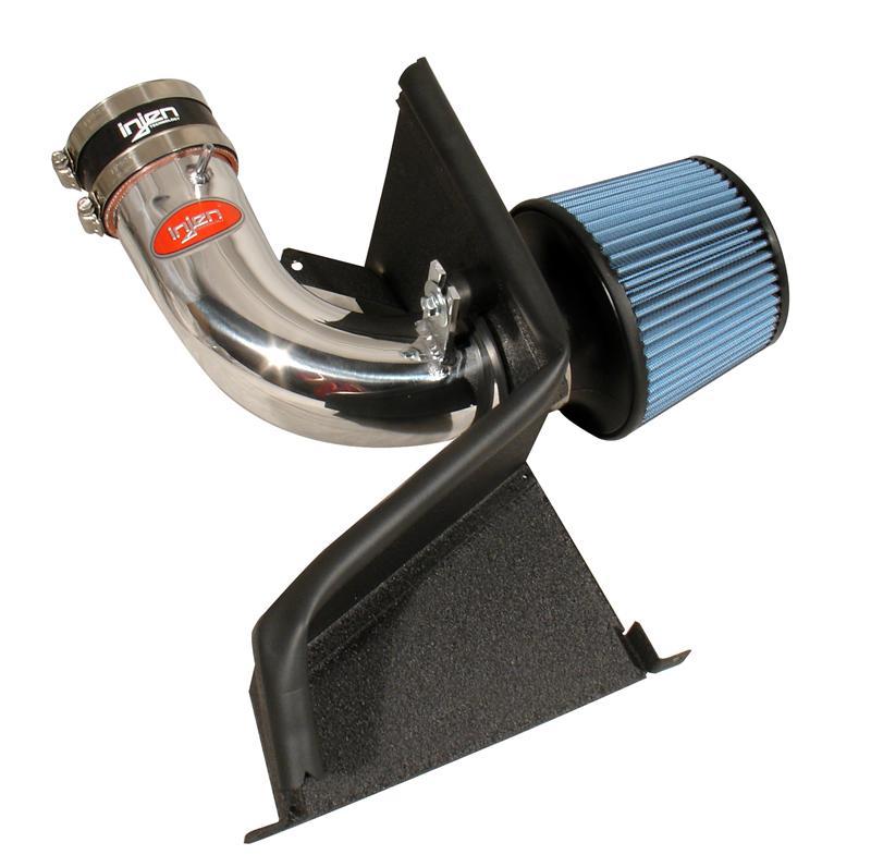 Injen 10-14 VW Golf 2.0L Turbo Diesel Polished Tuned Air Intake w/ MR Tech&Super Filter-thumbmail-5
