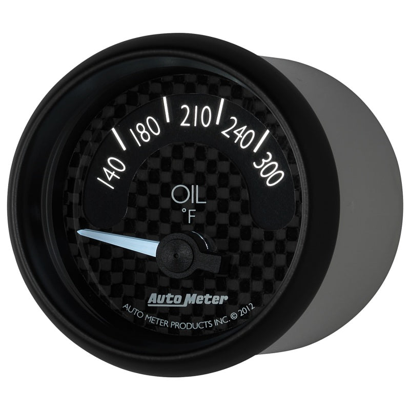 Autometer GT Series 52mm Short Sweep Electronic 140-300 Deg F Oil Temperature-thumbmail-3