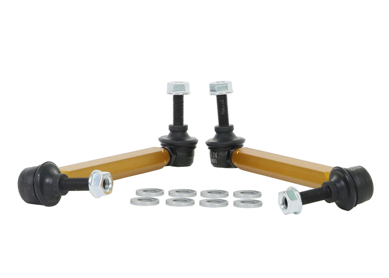 Whiteline Universal Swaybar Link Kit-Heavy Duty Adjustable Ball Joint-thumbmail-3