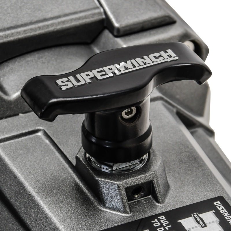 Superwinch 10000 LBS 12V DC 3/8in x 80ft Synthetic Rope SX 10000 Winch-thumbmail-7