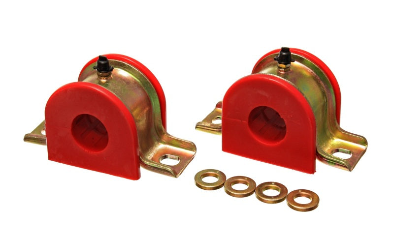 Energy Suspension Universal Sway Bar Bushing Set 1 1/8in Dia. - Red-thumbmail-3