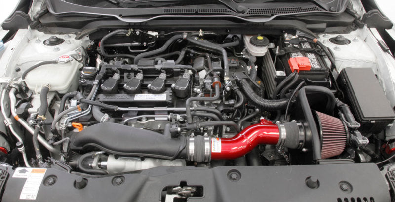 K&N 2017 Honda Civic Si 1.5L Typhoon Performance Air Intake System-thumbmail-5